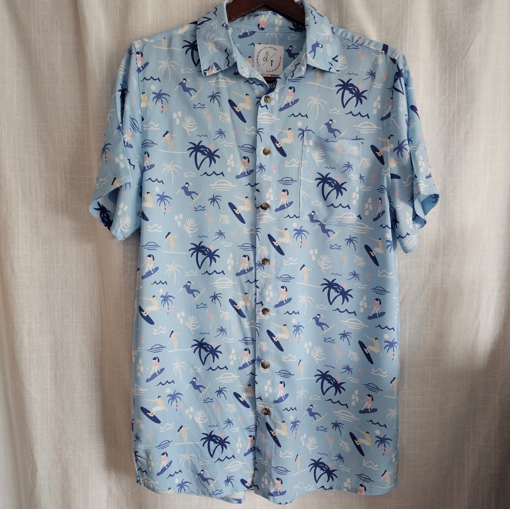 Good Thomas Dog Threads Men's Surfer Shirt
